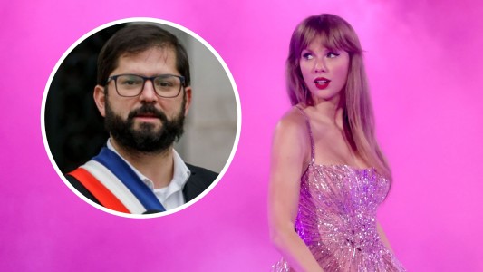 El Presidente de Chile contactó a Taylor Swift: "No me cabe ninguna duda de que va a venir"
