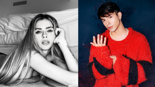 Rusherking se tatuó una frase de desamor: ¿una indirecta para la China Suarez?