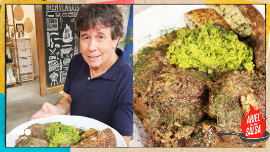 Receta de Ojo de bife a las tres pimientas