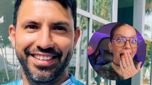 El Kun Agüero ninguneó a Juariu: "No sé quién es"