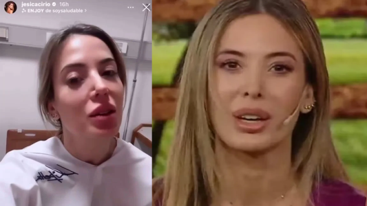 Jesica Cirio se hizo un rejuvenecimiento en las partes íntimas