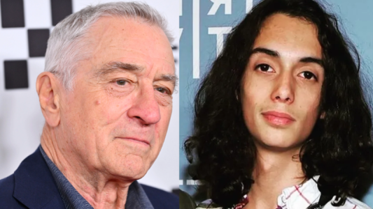 Murió el nieto de Robert De Niro a los 19 años