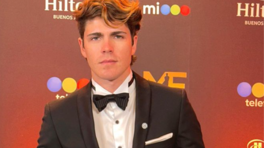 El discurso de Marcos Ginocchio en los premios Martin Fierro 2023