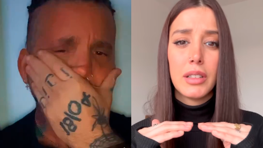 Juan Reverdito burló separación Juliana Díaz Maxi Giudici: "No se me cae una lágrima"