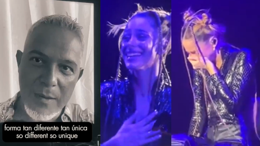 El desconsolado llanto de Tini Stoessel en un show en Murcia