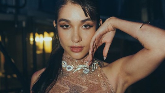 María Becerra desayunó viendo Casados con Hijos: "Para hacerle bien al corazón"