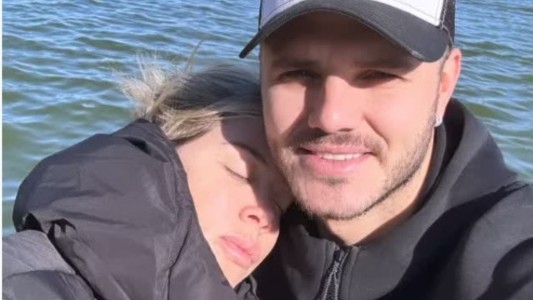El cariñoso posteo de Mauro Icardi y Wanda Nara