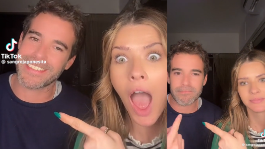 El TikTok de la China Suárez y Nicolás Cabré: ¿están juntos otra vez?