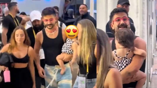 Camilo y Evaluna mostraron a su hija Índigo