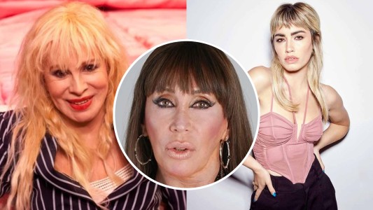 Moria se metió en la polémica entre Nacha Guevara y Lali Espósito: mirá lo que dijo