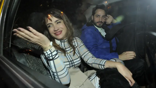 Celeste Cid y su novio Abril Sosa: primeras fotos en público