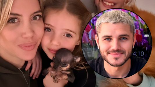 Así pasa sus días Wanda Nara amor Mauro Icardi perros juegos