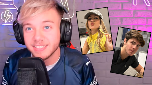 Casi se comen entre ustedes Nacho expuso Julieta Poggio Marcos Ginocchio