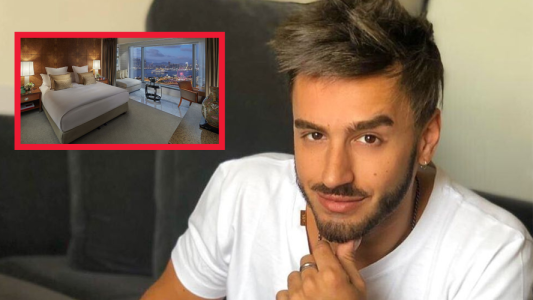 ¿Cómo hace Yeyo De Gregorio para vivir en un hotel?