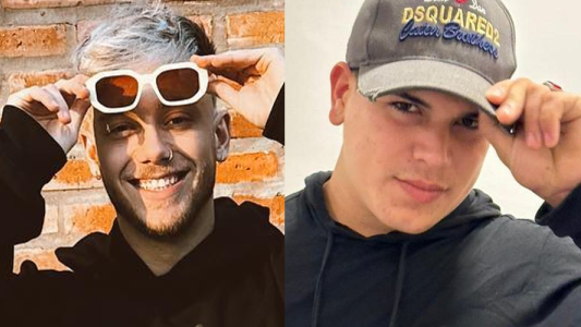 amor Nacho Castañares Thiago Medina por su cumpleaños: "Éramos amigos antes de conocernos"