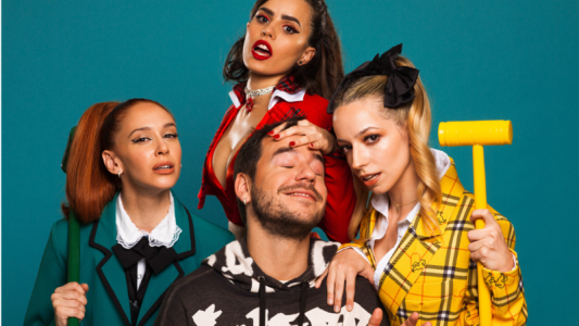 Heathers, el musical: el éxito de Fer Dente continúa hasta el fin de las vacaciones