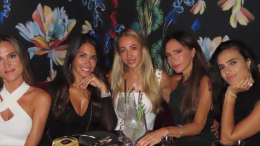 Noche de chicas en Miami: así fue la salida de Anto Roccuzzo y Victoria Beckham