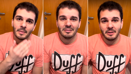 descargo entre lágrimas Rodrigo Salcedo tras salir MasterChef: "El amor siempre gana"