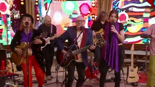 Lujo en La Peña: nos visitan Lito Vitale, Hilda Lizarazu y Juan Carlos Baglietto