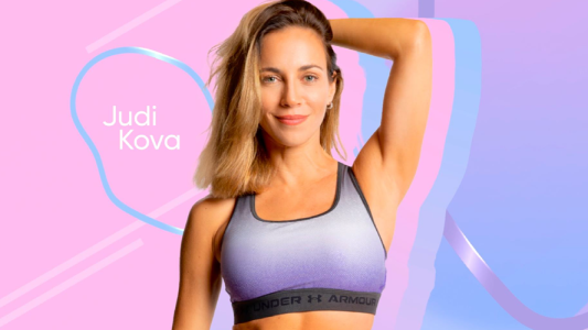 Judi Kova Fit llega a las plataformas digitales de Telefe