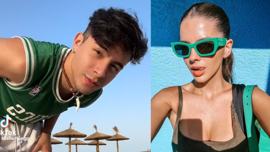 Ida y vuelta de "indirectas" entre la China Suárez y RusherKing