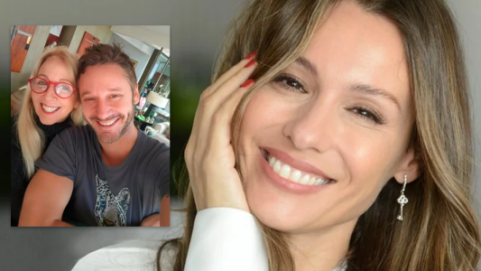 Pampita dio un paseo con su ex suegra la mama de Benjamin Vicuna