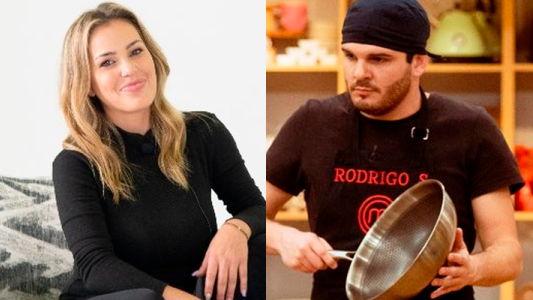 pruebas romance entre ex MasterChef Rodrigo Salcedo y Mariana Diarco