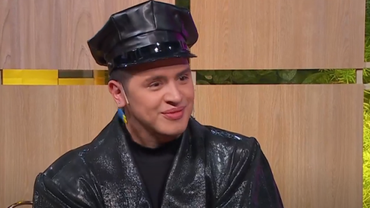 La feliz confesión de Santiago Artemis: "Me arreglé con mi papá"