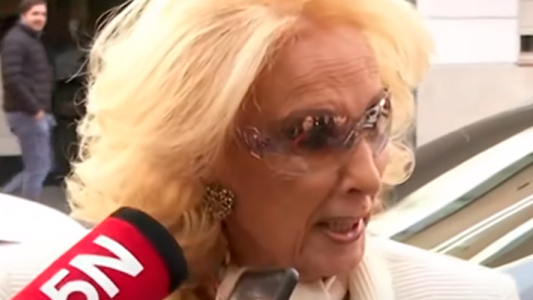 Mirtha Legrand fue a votar más vigente que nunca: "Sigo y seguiré viniendo"