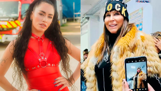 Sexo y elecciones: Moria Casán le respondió sin filtro a Lali Espósito