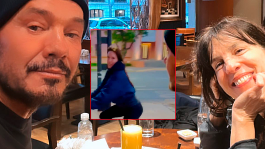 El acercamiento de Marcelo Tinelli y Paula Robles: "Te amo siempre"