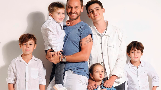 Benjamín Vicuña describió a sus hijos: "Duendes, ingenieros, freestyle..."