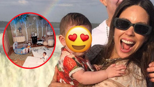 Barby Franco mostró la mega habitación lujosa de su hija Sarah