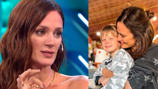 Los celos de Paula Chaves con su hijo por Tini Stoessel: "Le dice esto a otra"
