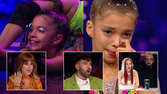 Conmoción y llanto con Catalina Neri, la primera participante de Got Talent Argentina: "Sueño con los Juegos Olímpicos"