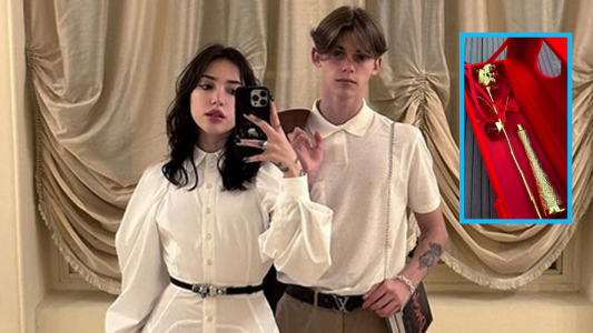 El viaje romántico de Felipe Fort y su novia en París