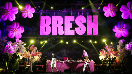 La Bresh vuelve al aire libre del Estadio GEBA Newbery