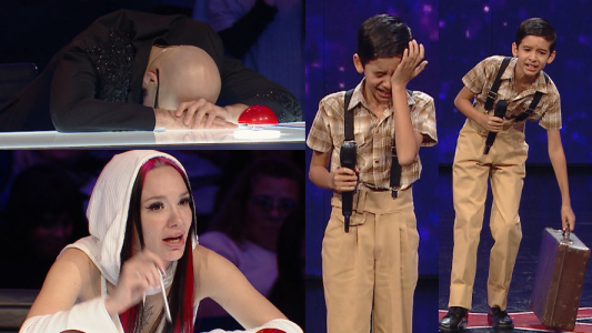 Un nino con mucho talento: el duro motivo por el cual el jurado no apreto el boton dorado