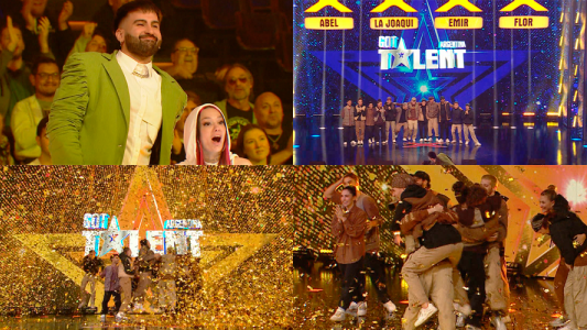 Emir Abdul dio el segundo botón dorado de Got Talent Argentina: "Fue lo mejor que vimos"