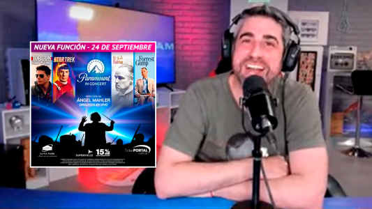 Matías Lértora y los detalles que hacen único a Paramount In Concert