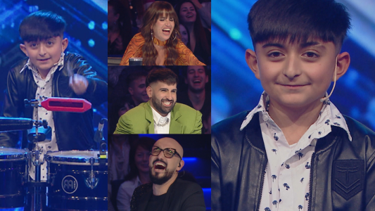 Dejó atónito al jurado de Got Talent con su carisma y perspicacia