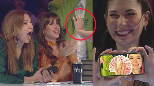 Cayeron en la trampa de un show muy ingenioso de pura magia