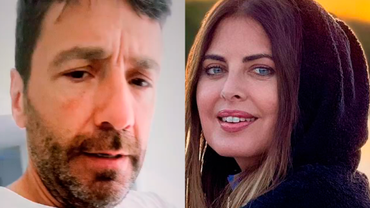 El mensaje de Gustavo Conti con Silvina Luna luchando por su vida: "Hasta el fin"