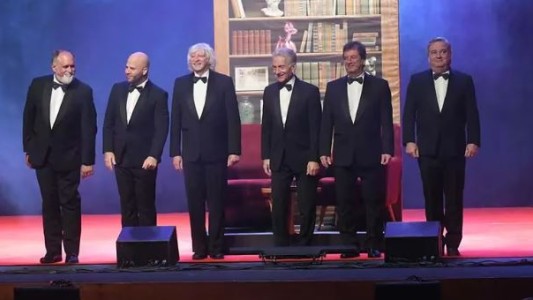 Les Luthiers se despide de Córdoba en la Plaza de la Música