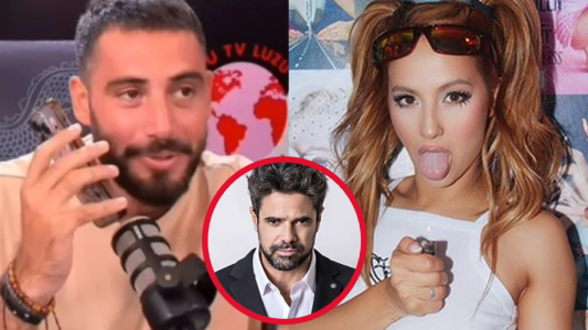 Flor Vigna volvió a tirarle un nuevo "palito" a Nico Occhiato con múltiples halagos para Luciano Castro
