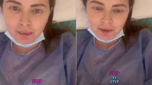 En redes, desde el hospital y con optimismo: así fue la última aparición pública de Silvina Luna