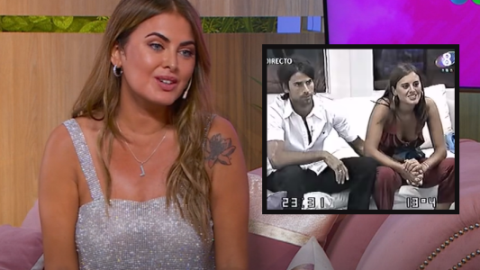 El emotivo reencuentro de Silvina Luna y el productor que la descubrió para Gran Hermano