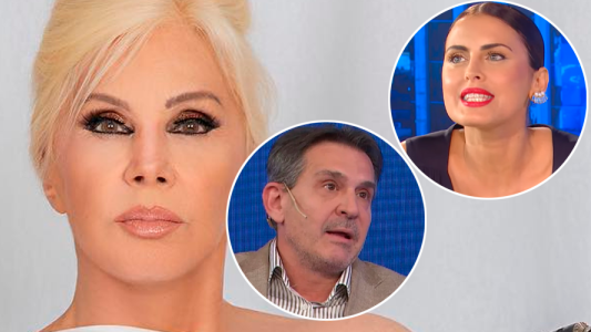 Susana Giménez destrozó a Aníbal Lotocki y despidió a Silvina Luna: "La Justicia ni se enteró"