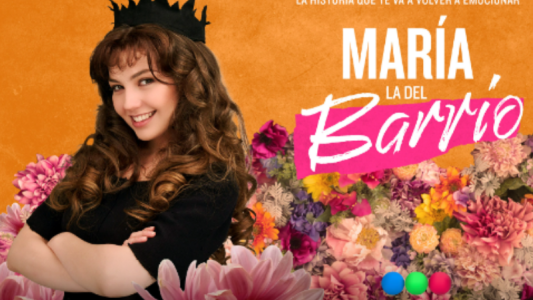 Vuelve "María la del Barrio" a Telefe: cuándo comienza y a qué hora