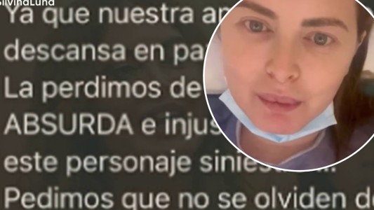 "Aún no descansa en paz": el pedido de justicia de las amigas de Silvina Luna